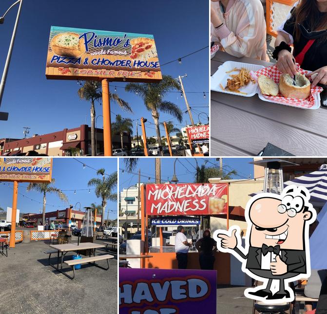 Pismo's Pizza and Chowder House in Pismo Beach Restaurant menu and