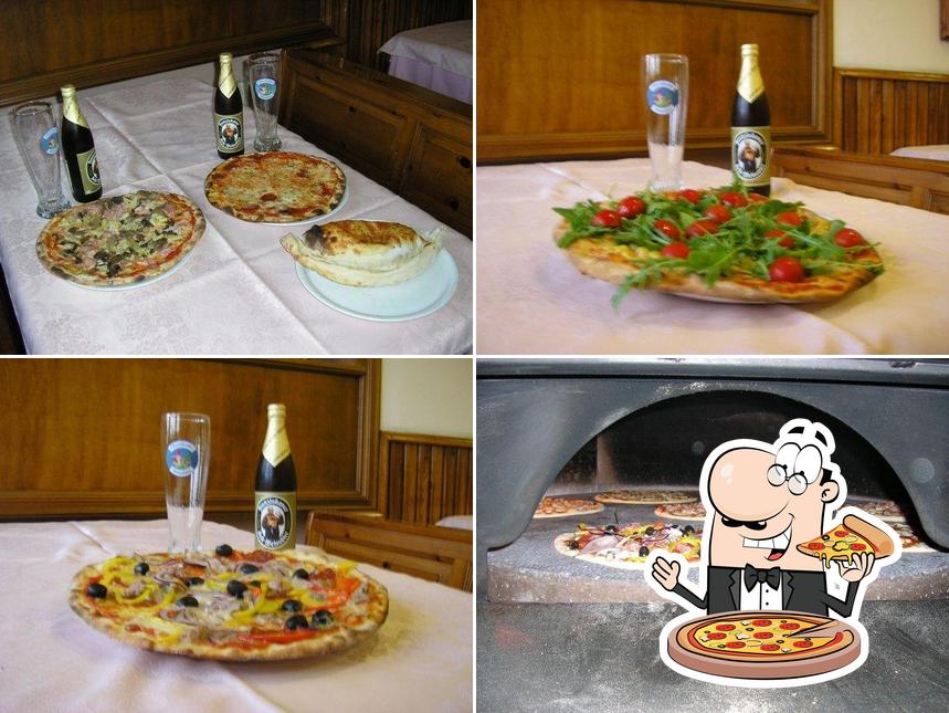 Prova una pizza a Pizzeria Trattoria Alla Croce
