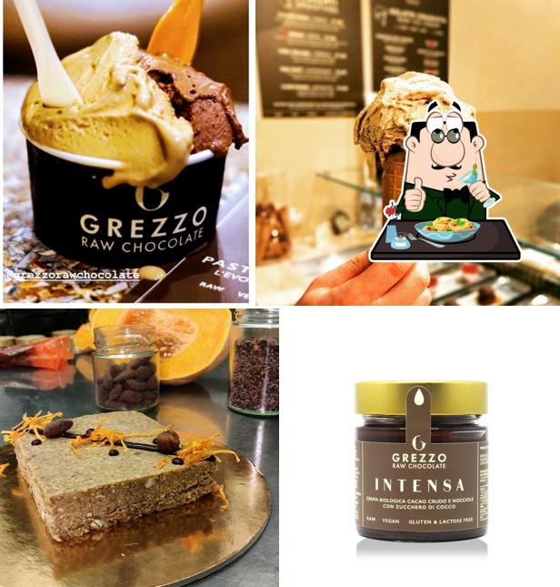 Gelato al GREZZO RAW CHOCOLATE Milano