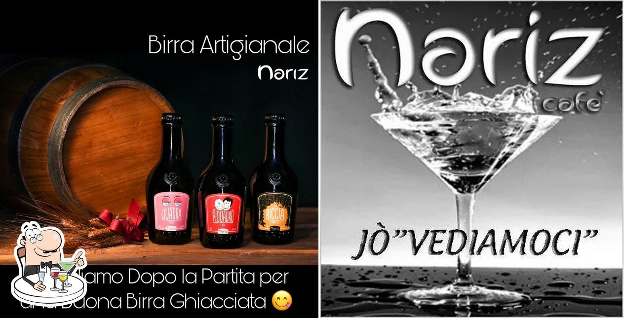 Nariz Cafè LoungeBar serve alcolici