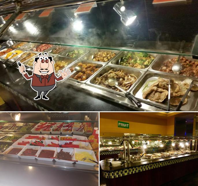 Asian Buffet Hibachi Grill & Sushi, 18 Crystal Lake Plaza in Crystal