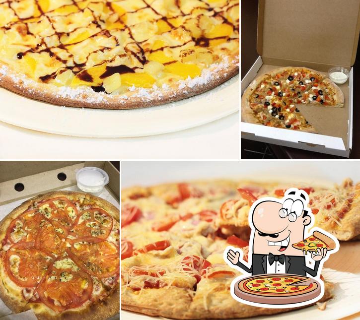 Essayez des pizzas à Cheese Pizza