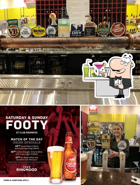 Menu of Club Ringwood, Ringwood reviews and ratings