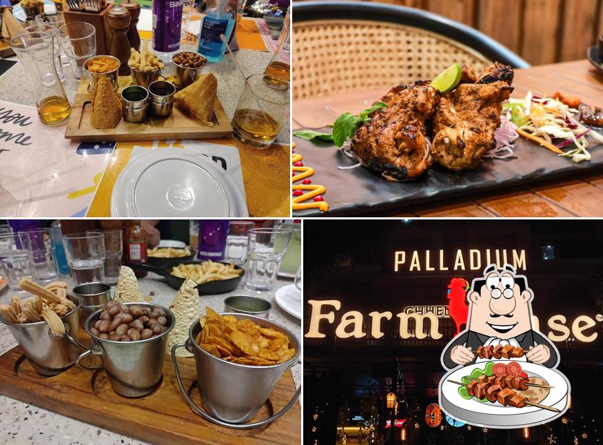 Meals at Farmhouse Palladium Rest-O-Bar