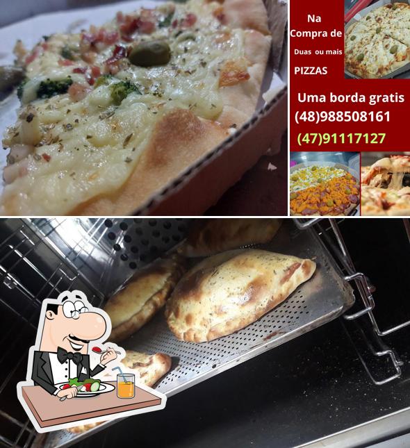 Comida em Fogazzaria E Pizzaria Paulistana