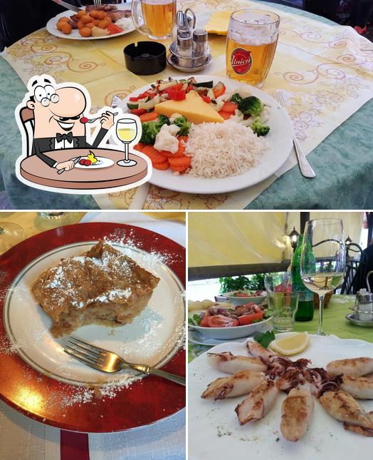 Food at Gostilna Cvitar