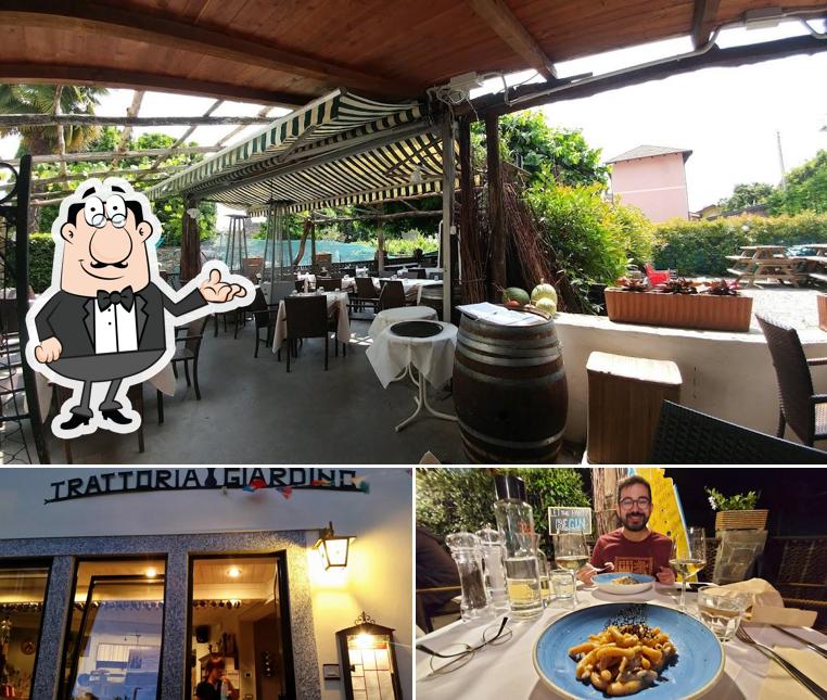 Gli interni di Il Giardino di Cannero - Ristorante con pizzeria