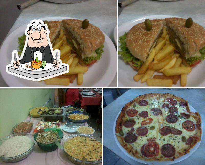 Comida em Novo Sabor Comendoria- Restaurante e Lanchonete