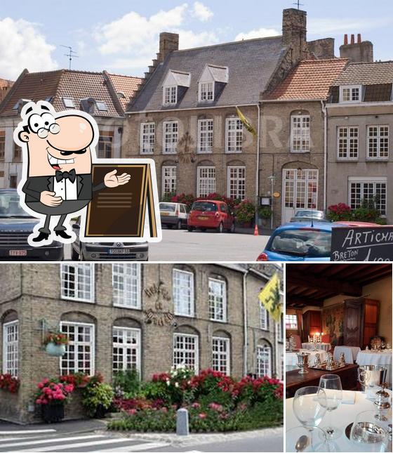 Au d'Or restaurant, Bergues Critiques de restaurant