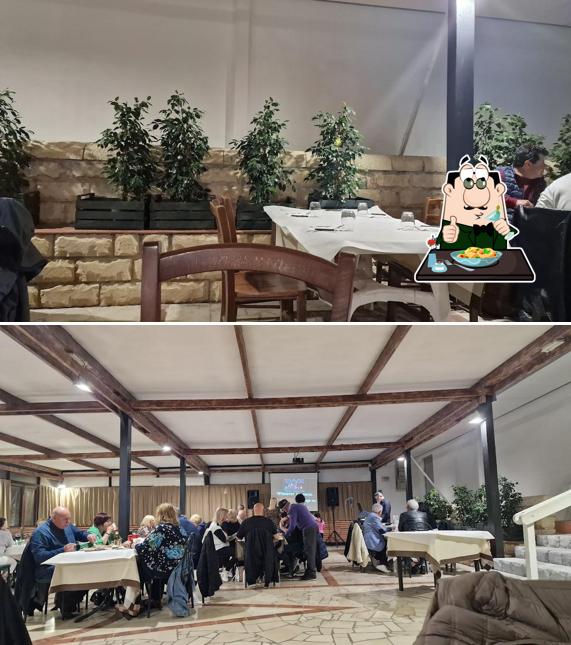 Cibo al Le Palme ristorante pizzeria
