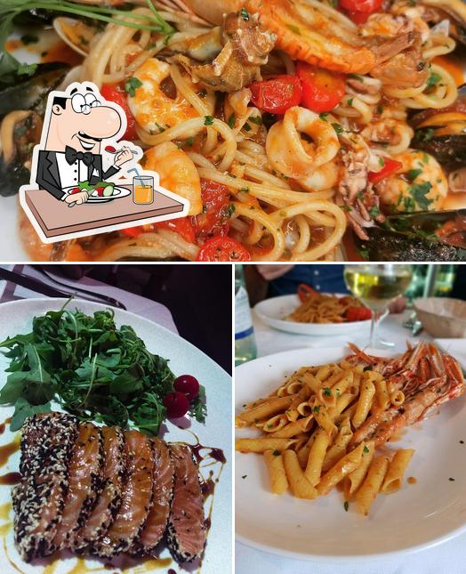 Cibo al Ristorante Lobster & More