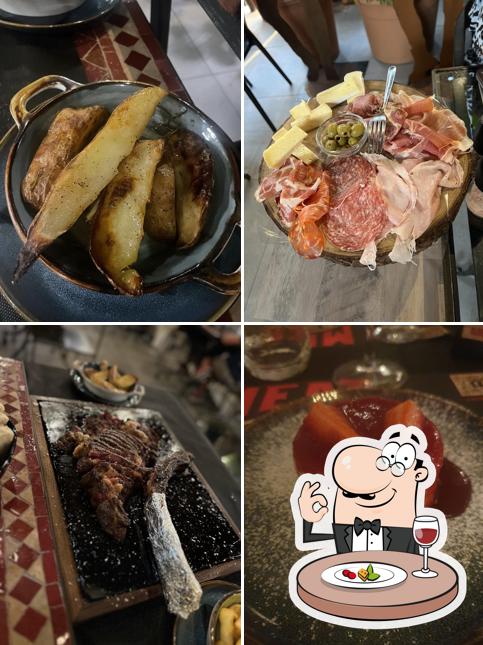 Cibo al Ristorante MEAT M'AMA