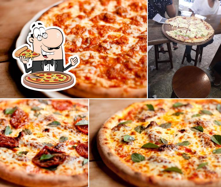 Experimente pizza no Pizza Pezzi - Pampulha