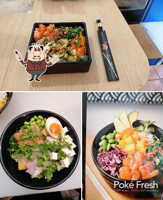 Poke fresh restaurant, Paris Restaurant menu and reviews