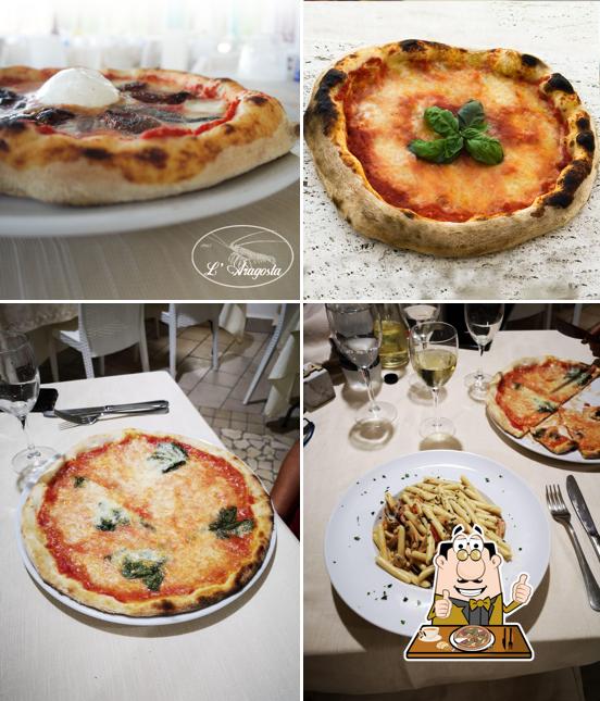 Essayez des pizzas à Ristorante Aragosta Castro