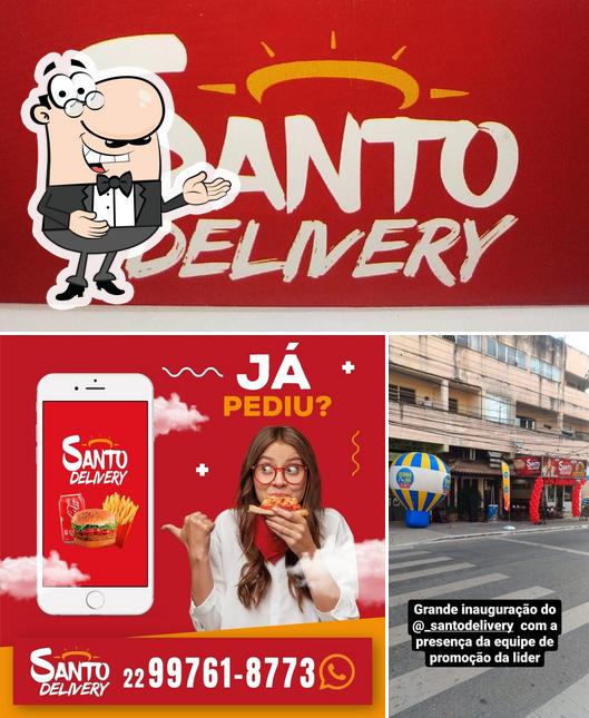 See the photo of Santo delivery