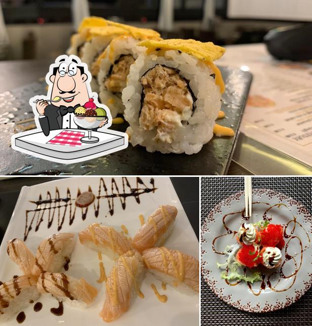 Sushi Yang propone un'ampia varietà di dessert