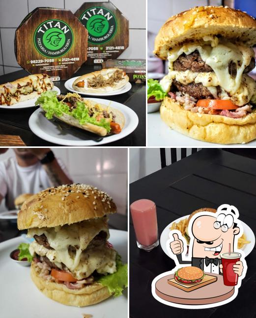Titan Pizzaria e Hamburgueria