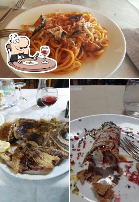 Cibo al Ristorante Pizzeria La Vecchia Nina