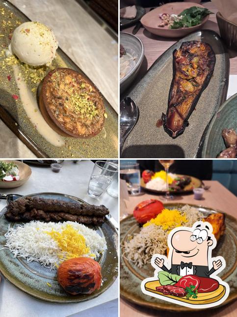 Rumi's Kitchen Colony Square in Atlanta Restaurant menu and reviews
