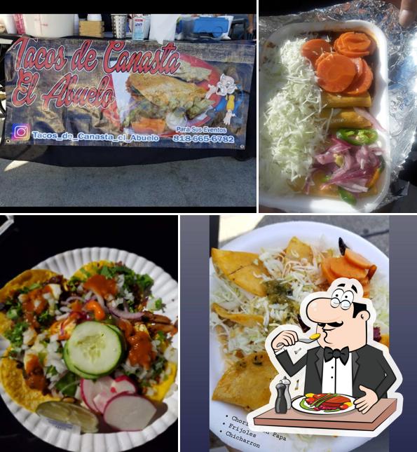 Restaurante Tacos De Canasta El abuelo, Los Angeles, E Olympic Blvd