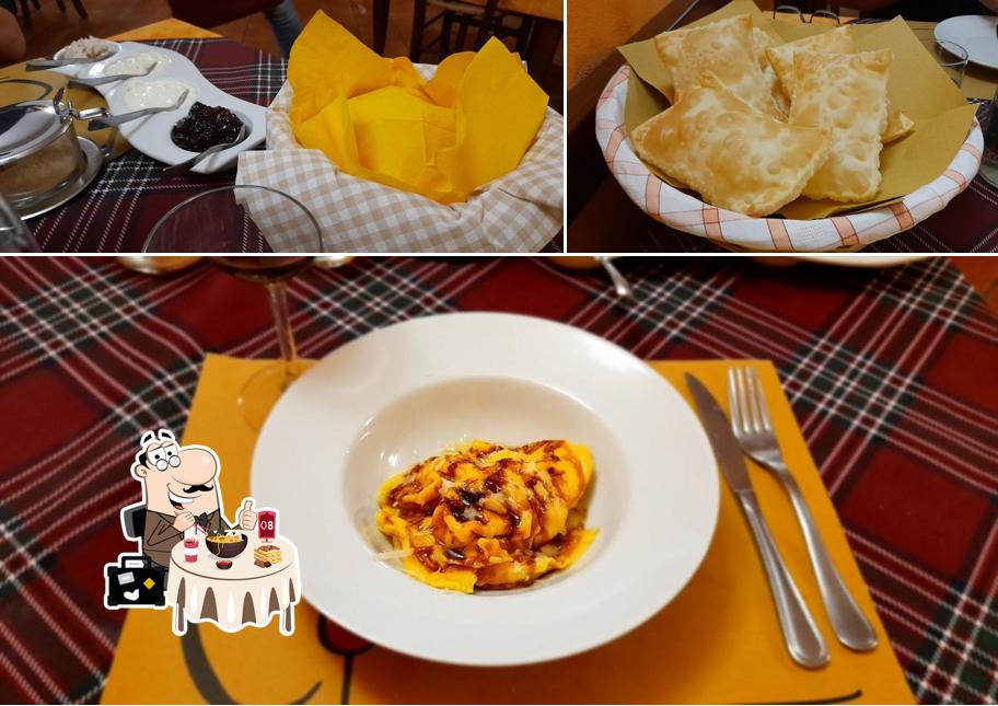 Meals at Trattoria Vecchia Modena