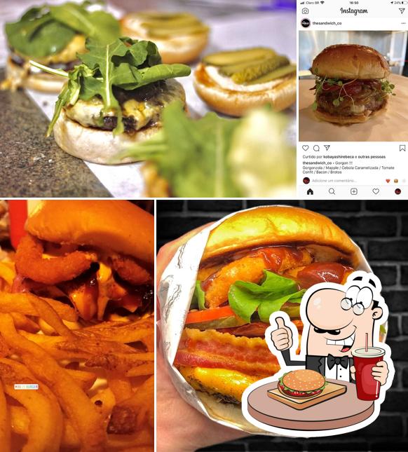 Billy Burger serve uma seleção de opções para os amantes dos hambúrgueres