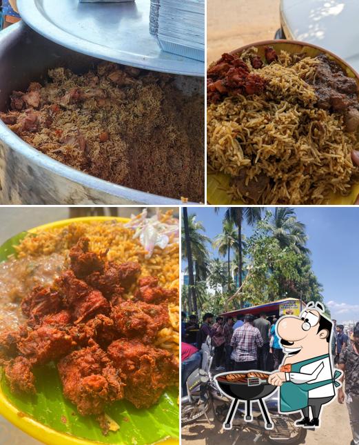 Chicken Thokku Biriyani OMR ROAD provides meat meals