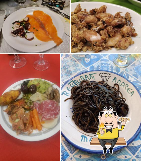Gli ospiti di Commercio possono gustare diversi prodotti di cucina di mare