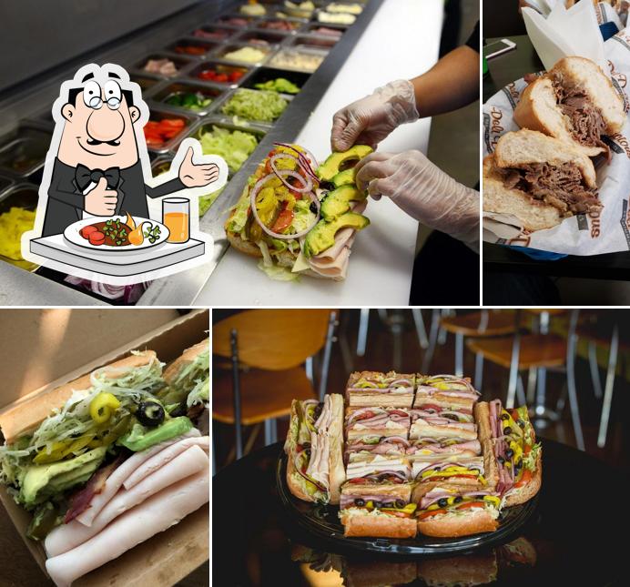 Deli Delicious, 16607 S Harlan Rd in Lathrop Restaurant menu and reviews