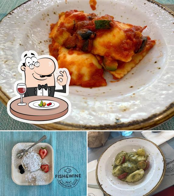 Platti al Fish & Wine