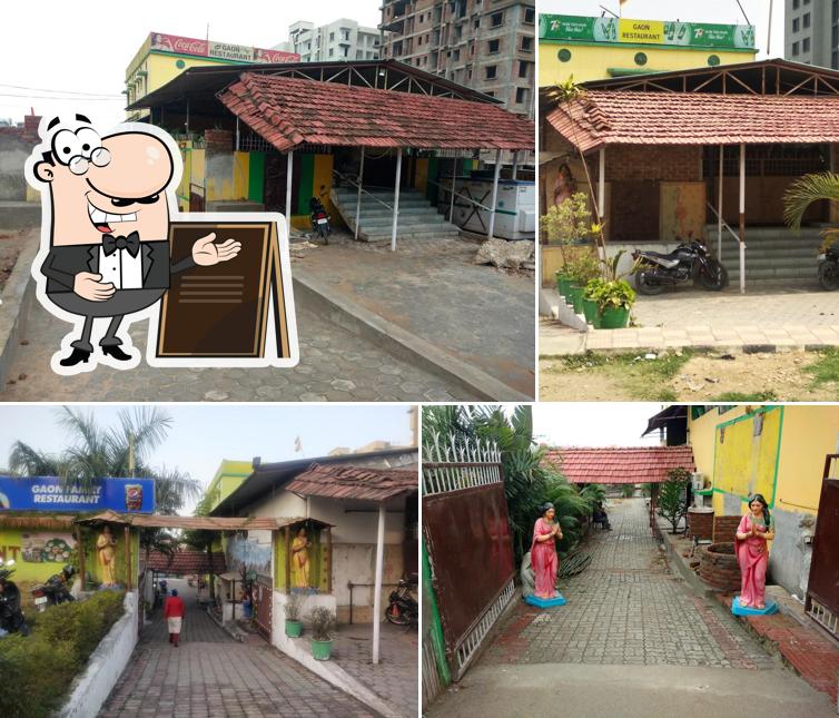 Enjoy the view outside Gaon Family Restaurant
