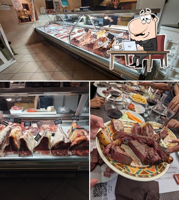 Siediti a un tavolo di La Locanda Del Macellaio