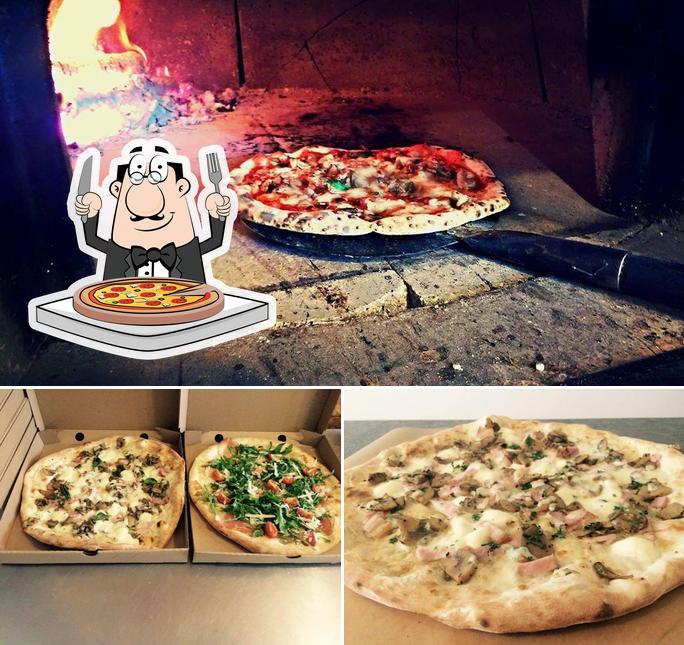 Prenez des pizzas à Napoli-Pizza