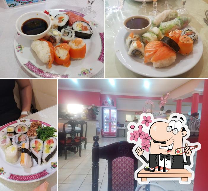 Faites-vous plaisir avec des sushis à New Saigon