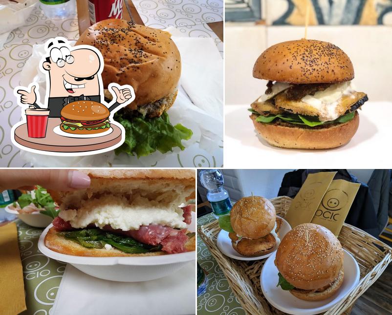 Gli hamburger di Ocio potranno incontrare molti gusti diversi