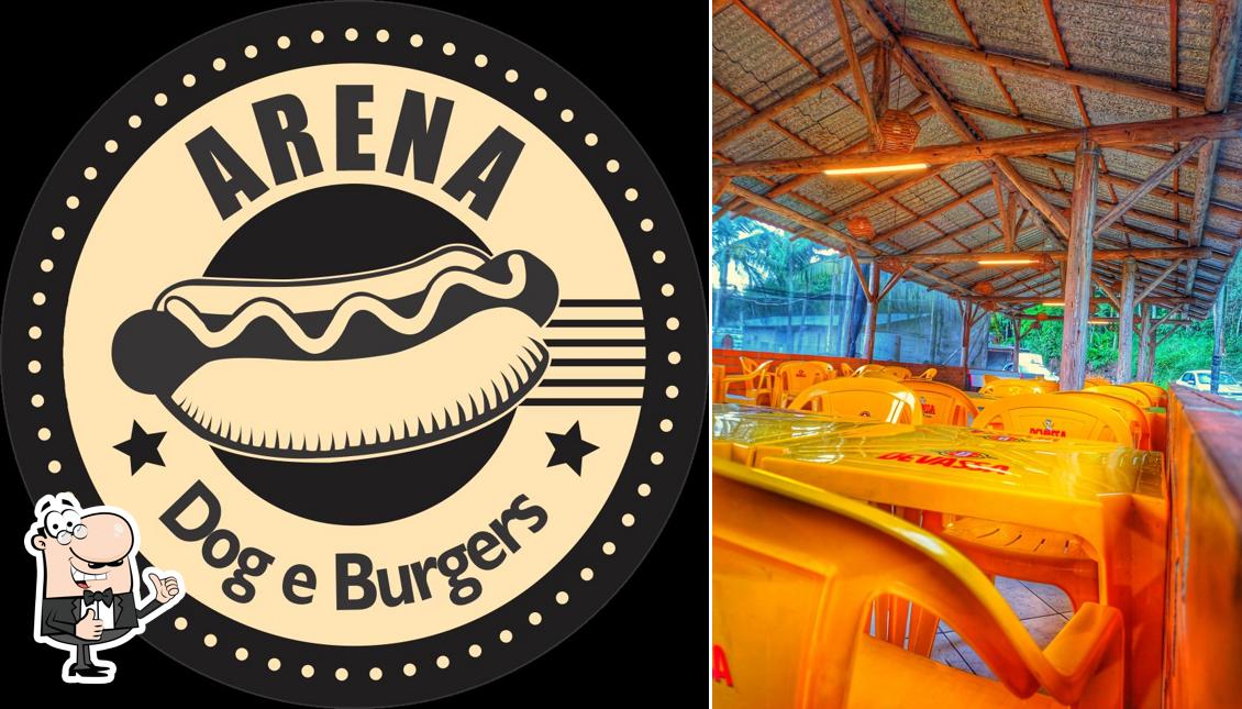 See this photo of ARENA DOG BURGER