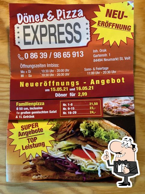 Aram‘s Döner, Neumarkt-Sankt Veit - Speisekarte, Preise und Bewertungen