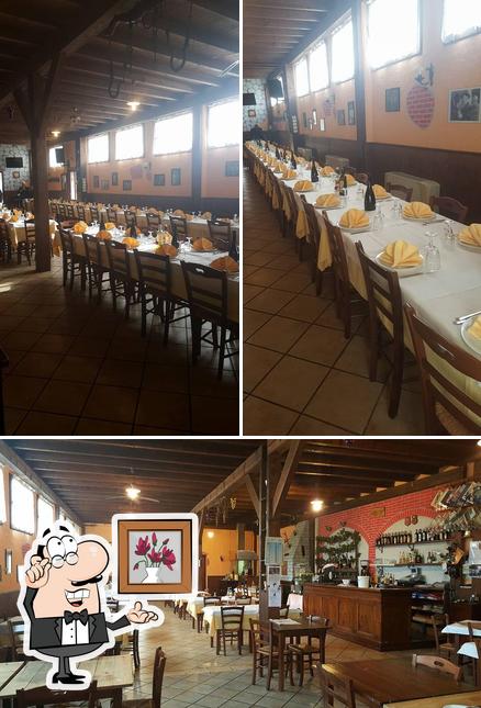 Gli interni di Agriturismo Samir