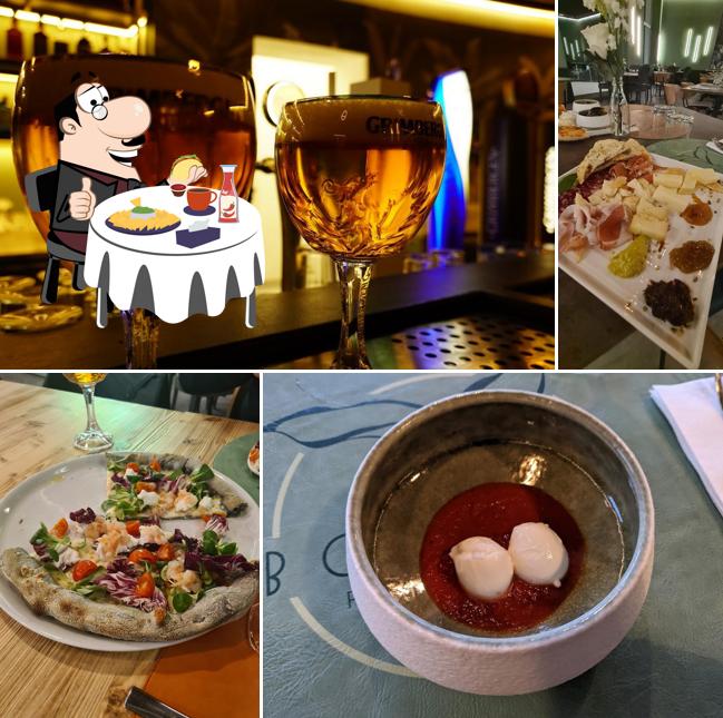 Piatto di formaggi al Botanic Gozzano Ristorante con pizzeria, aperitivi e pub