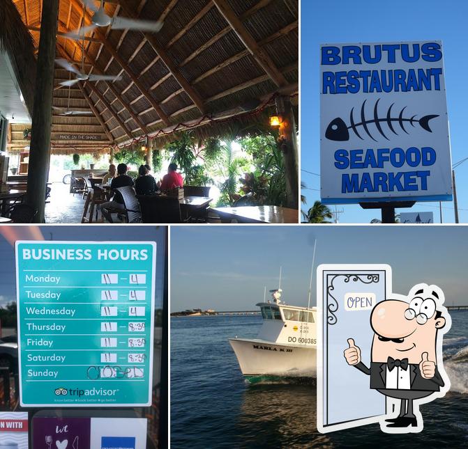Это фотография ресторана "Brutus Seafood"