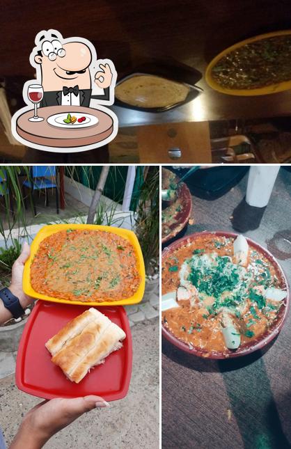 Food at Egg Box