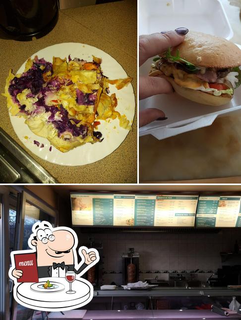 La photo de la nourriture et intérieur de Farger Kebabhaus Kurt Nesim’s
