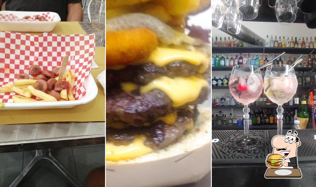 Hamburger al Fast Food Stuzzicante Scalea