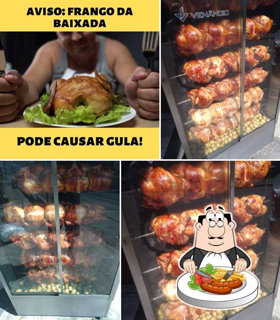 Comida em Frango da Baixada