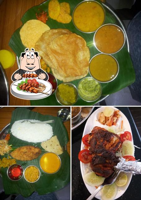 Food at GOA CAFE RESTAURANT