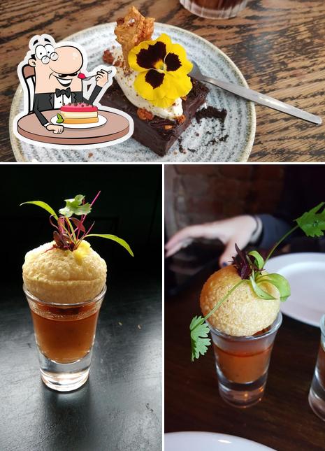 "Gunpowder Spitalfields" представляет гостям разнообразный выбор сладких блюд