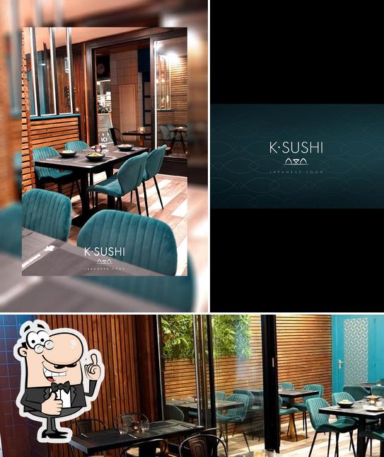 Взгляните на изображение ресторана "K Sushi"