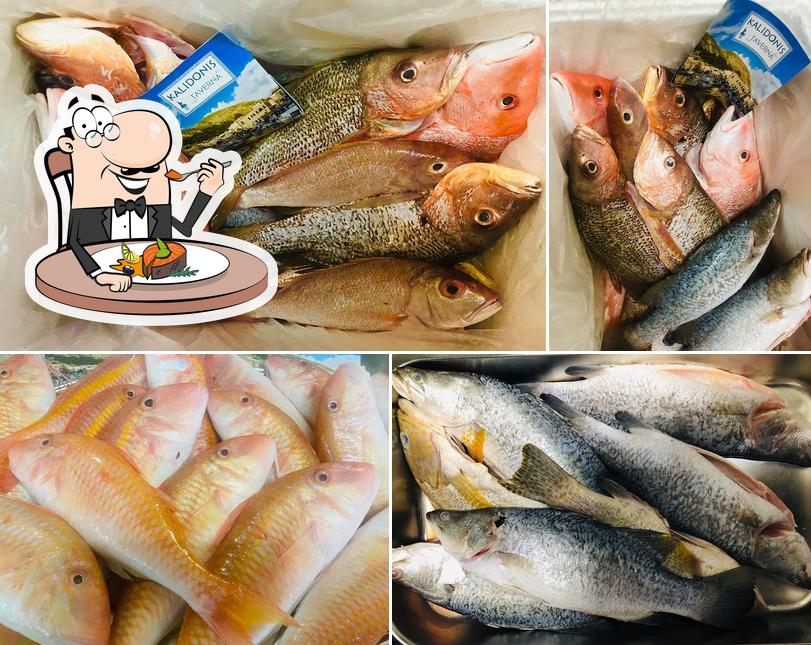 "Loong Fong by Kalidonis Hotel" предоставляет меню для любителей рыбы
