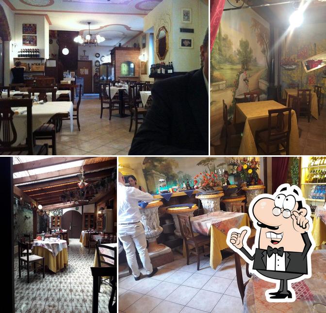 L'intérieur de Ristorante La Colombera